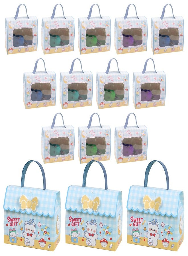 SnowTing 15 Sets Small Birthday Sets, Cute Party Favor Boxes Set for Birthday Adopt Pet Party Decor - Image 1